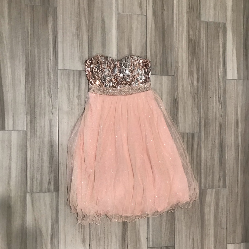 Sparkle Pink Dress
